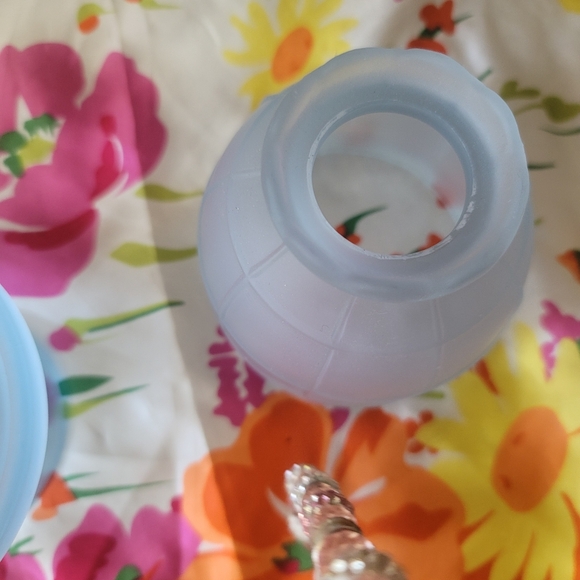 Fairy Lamp Frosted Blue Unbranded. - Picture 4 of 9